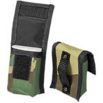 LensCoat BatteryPouch DSLR 1+1 (2 Pack, Forest Green Camouflage)