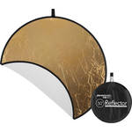Westcott 50" 2-in-1 REFLECTOR - GOLD/WHITE