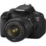 Canon EOS Rebel T4i Digital Camera with 18-55mm Lens & Deluxe Accessory Kit