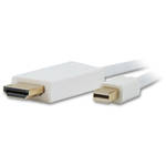 Comprehensive 6' Mini DisplayPort Male to Male Cable