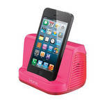 iHome Portable Stereo Speaker System (Pink)