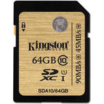 Kingston 64GB SDXC Ultimate 233X Class 10 UHS-1 Memory Card