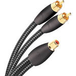 AudioQuest FLX-X Flexible Y RCA Splitter Cable (Female to Two Male)