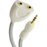 AudioQuest FLX-Mini Splitter (Male Stereo 3.5mm to Two Female 3.5mm)