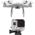 GoPro HERO3: Silver Edition Camera & Phantom Quadcopter with GoPro Mount Kit