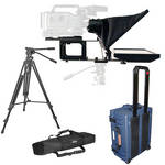 Telmax Telmax GS15-R 17" Teleprompter with Tripod & Hard Case Kit