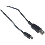 Zoom USB Type A Male to Type B Mini Male Cable (3')