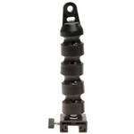 Nocturnal Lights 8"FLEX ARM/STNDRD YS ADPTR/LCK FM T-BS
