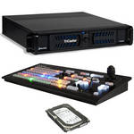 NewTek TriCaster 455 with Control Surface & 1TB Hard Drive NAB Promo Kit