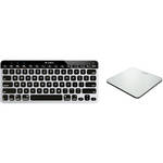 Logitech Illuminated Bluetooth Keyboard with Bluetooth Rechargeable Trackpad Kit