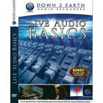 ALFRED DVD: Live Audio Basics (Beginner/Intermediate)