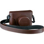 Fujifilm Leather Case for the X100/ X100S Cameras (Brown)