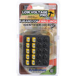 Byte Brothers LVPRO-RJ45COAX ID 20-Piece RJ45 & Coaxial Cable ID Kit
