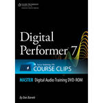 ALFRED DVD: Digital Performer 7 Course Clips Master