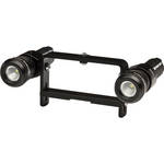 Nocturnal Lights DUAL M700I VID LIGHT ON GDMAN HNDL/MNT