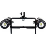 Nocturnal Lights DUAL M7I VID LIGHT/GDMN HNDL/GPRO ADPT
