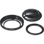 Fujifilm X20 Lens Hood and Filter Set for the X10/20 Cameras (Black)