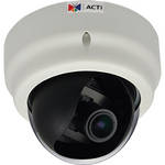 ACTi E66 1 Mp Indoor Dome Camera with Built-In f2.8 to 12mm Varifocal Lens