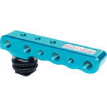 SHAPE ALMNM CAMERA SUPPORT DSLR HNDL BLUEBRY