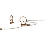 DPA Microphones OMNI HEADST/MED BOOM/2-EAR/HW/3PL/S/BR
