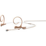 DPA Microphones OMNI HEADST/SHT BOOM/2-EAR/HW/3PL/S/BE