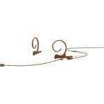 DPA Microphones OMNI HEADST/LNG BOOM/2-EAR/3.5MM/HW/BR