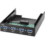 SIIG JU-H40711-S1 4-Port USB 3.0 Bay Hub