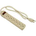 SPARK Surge Strip With 6-Outlets/125A/15V/1.5'