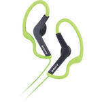 Sony MDR-AS200 Active Sports Headphones (Green)