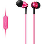 Sony MDR-EX100AP Earbuds (Pink)