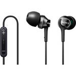 Sony MDR-EX100IP iOS Earbuds (Black)