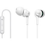 Sony MDR-EX100IP iOS Earbuds (White)