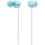 Sony MDR-EX25LP Earbuds (Blue)