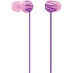 Sony MDR-EX25LP Earbuds (Violet)