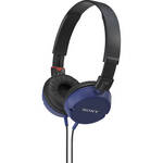 Sony MDR-ZX100 Stereo Headphones (Blue)