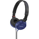 Sony MDR-ZX300 Stereo Headphones (Blue)