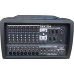 Pyle Pro PMX1204 12-CH POWERED PA MIXER/600WATT