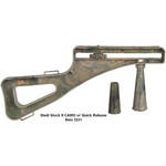Stedi-Stock Stedistock-II Camo With Quick Release