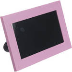 Coby DP700 7" Widescreen Digital Photo Frame (Pink)