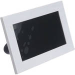 Coby DP700 7" Widescreen Digital Photo Frame (White)