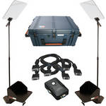 Telmax Telmax GSSP-B-15X 15" Presidential Teleprompter Bundle Kit