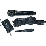 Gem Sound GM16 HANDHELD WIRELESS/WIRED MIC SYST