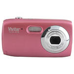 Vivitar ViviCam 5118 Digital Camera (Cotton Candy)