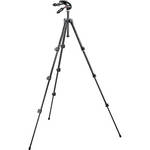 Manfrotto MK293A4-D3Q2 Carbon Fiber Tripod 4S with 3-Way Pan Head