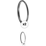 XUME 82mm Lens Adapter and Filter Holder Pro Kit