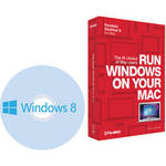 Microsoft Win 8 64 Bit Pro DVD 1-Pack/Desktop For Mac