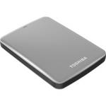 Toshiba 1TB Canvio Connect Portable Hard Drive (Silver)