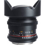 Bower 14mm T3.1 Super Wide-Angle Cine Lens For Canon EF Mount Cameras