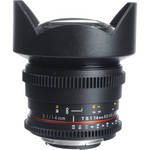 Bower 14mm T3.1 Super Wide-Angle Cine Lens For Nikon F Mount Cameras