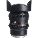 Bower 14mm T3.1 Super Wide-Angle Cine Lens For Sony E Mount Cameras